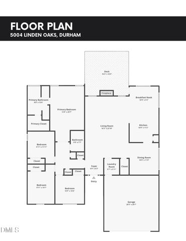 5004 Linden Oaks Avenue, Durham, NC 27713