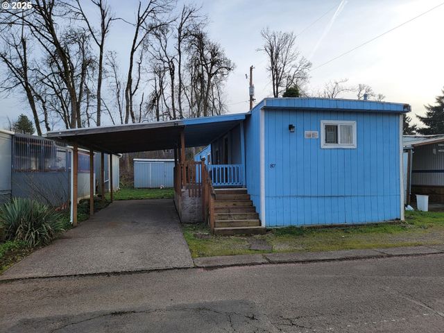 4475 DAISY St 87, Springfield, OR 97478