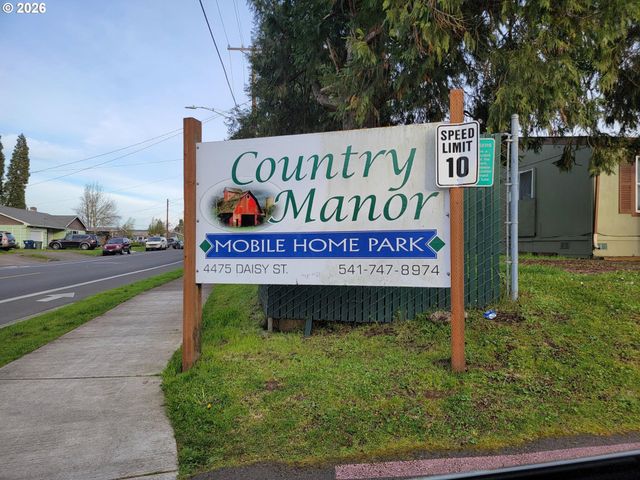 4475 DAISY St 87, Springfield, OR 97478