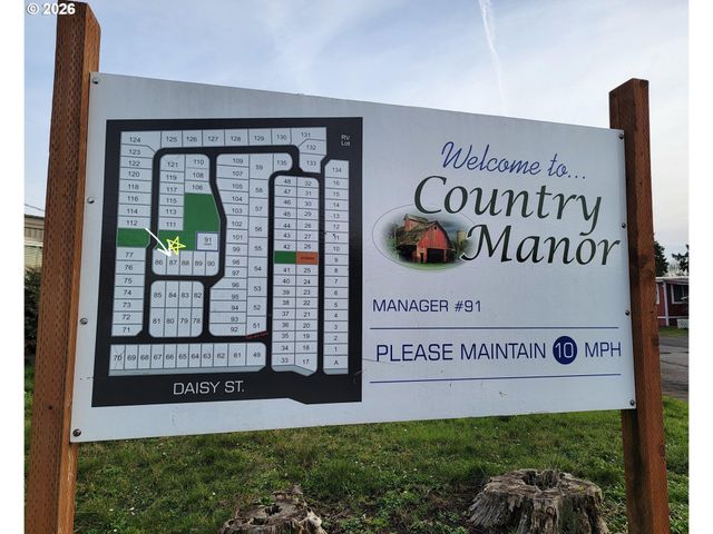 4475 DAISY St 87, Springfield, OR 97478