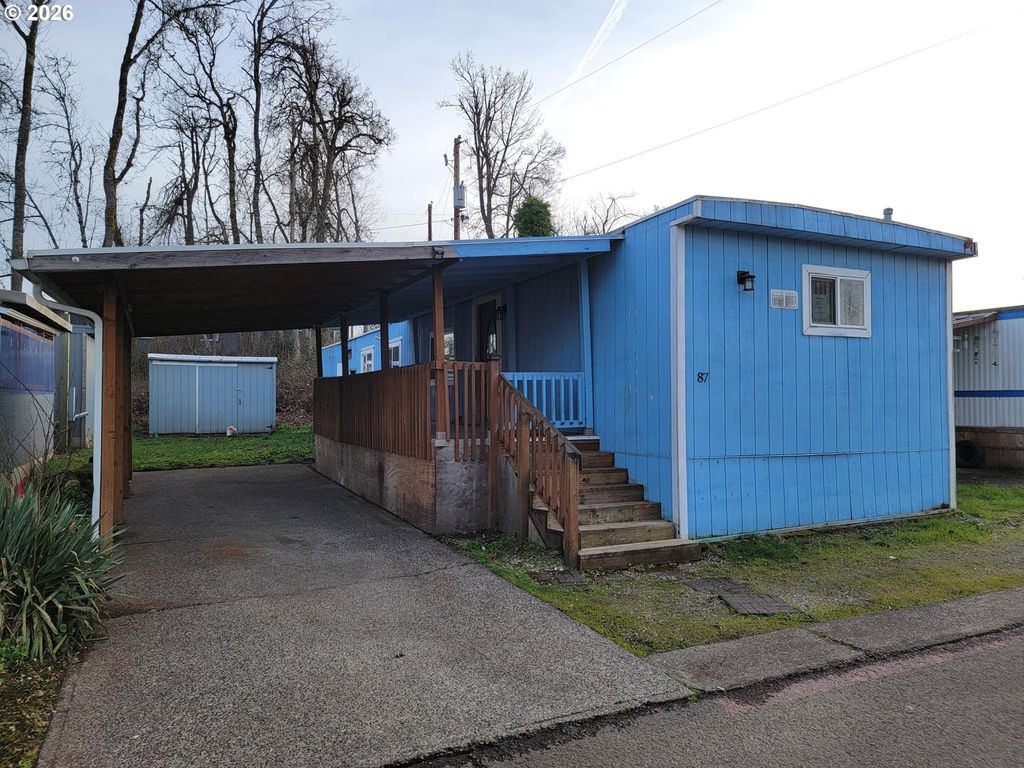 4475 DAISY St 87, Springfield, OR 97478