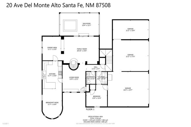 20 Avenida del Monte Alto, Santa Fe, NM 87508