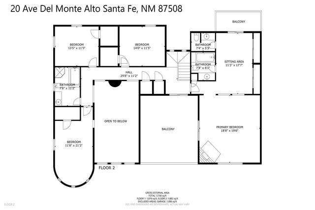 20 Avenida del Monte Alto, Santa Fe, NM 87508