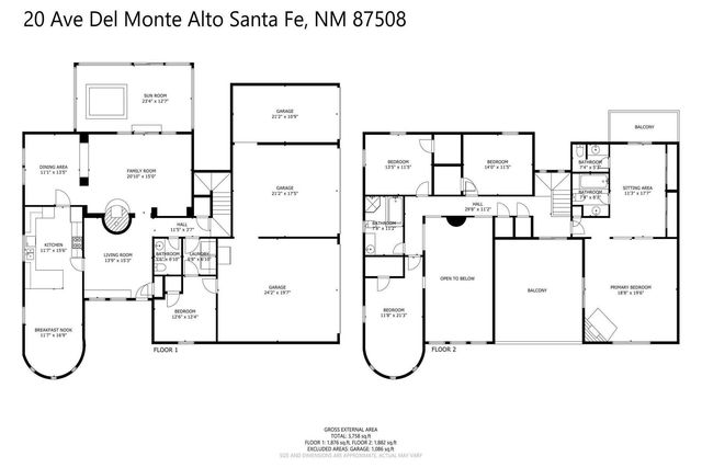 20 Avenida del Monte Alto, Santa Fe, NM 87508