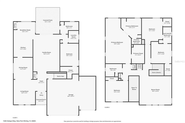 1345 HALAPA WAY, Trinity, FL 34655