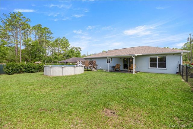 3372 W Webster Place, Citrus Springs, FL 34433