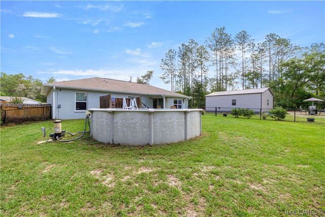 3372 W Webster Place, Citrus Springs, FL 34433