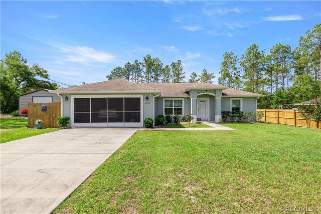 3372 W Webster Place, Citrus Springs, FL 34433