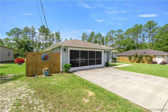 3372 W Webster Place, Citrus Springs, FL 34433