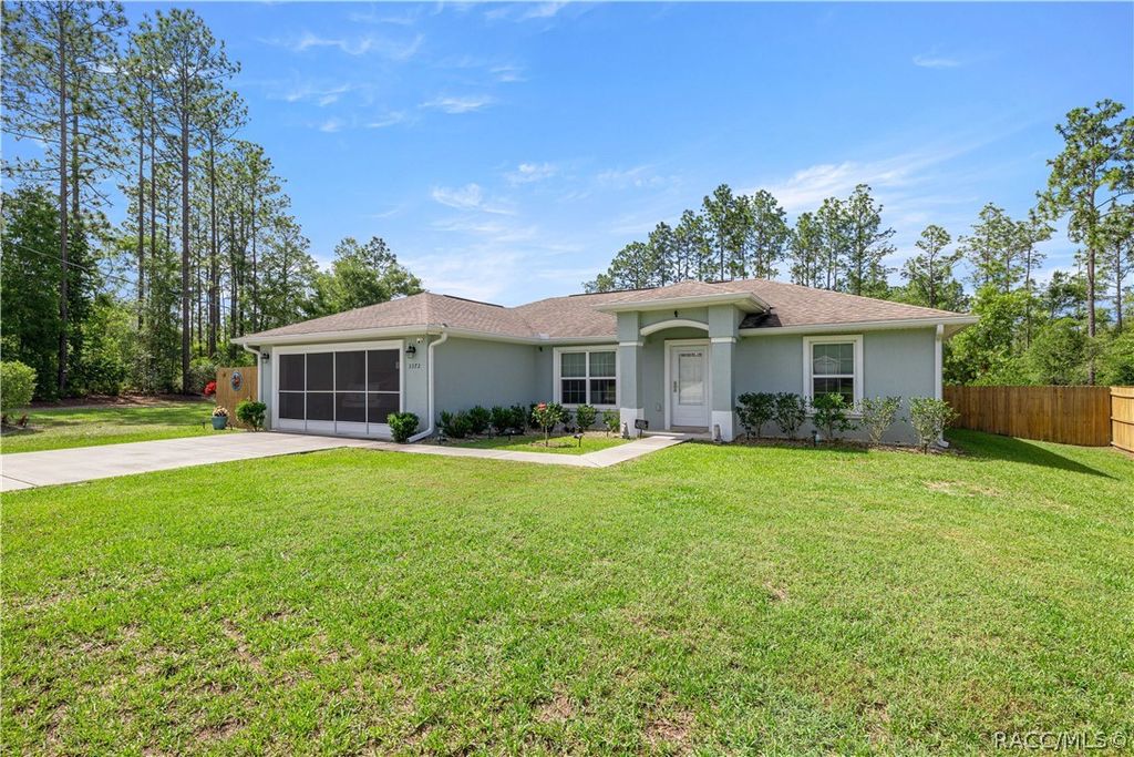 3372 W Webster Place, Citrus Springs, FL 34433
