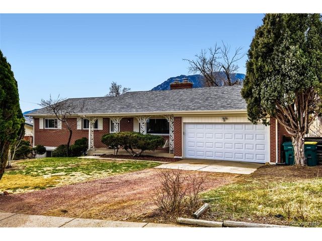 520 Crestridge Ave, Colorado Springs, CO 80906