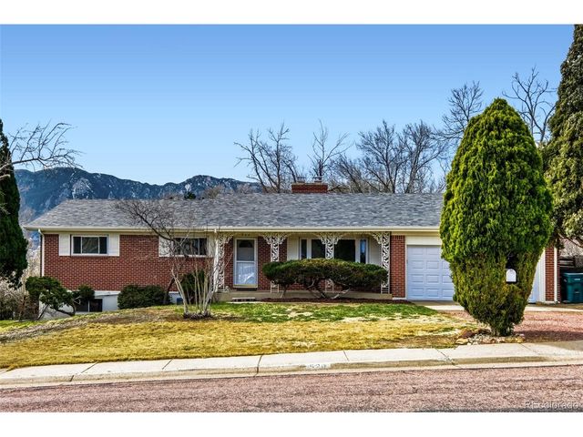 520 Crestridge Ave, Colorado Springs, CO 80906
