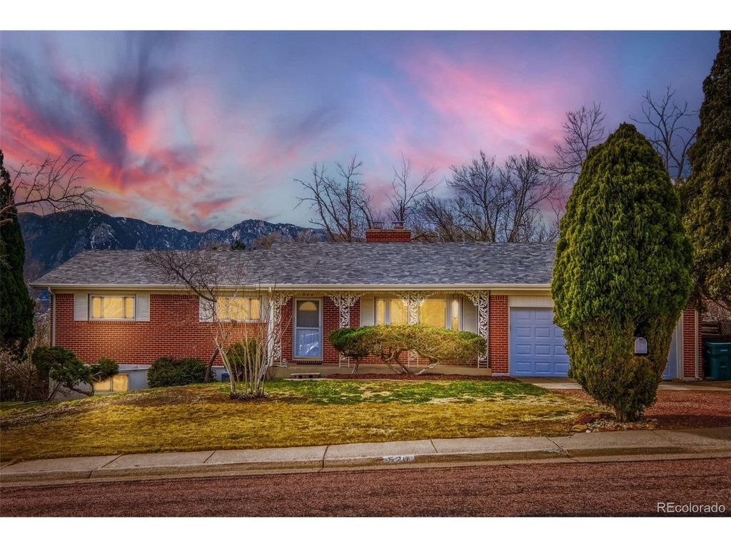 520 Crestridge Ave, Colorado Springs, CO 80906