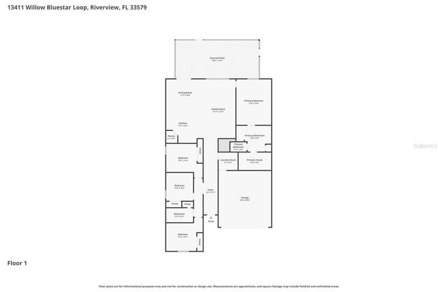 13411 WILLOW BLUESTAR LOOP, Riverview, FL 33579