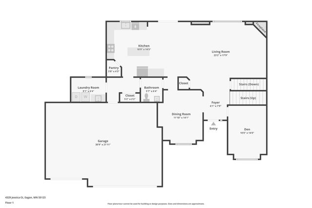 4329 Jessica Court, Eagan, MN 55123