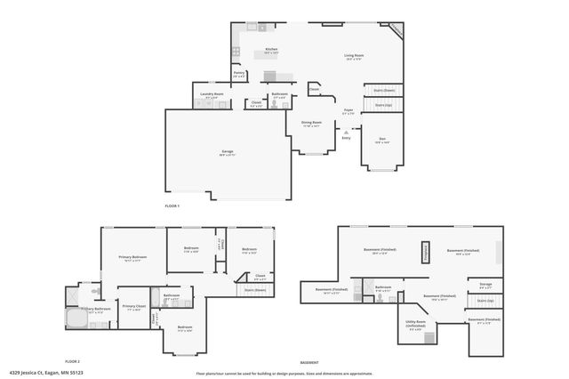 4329 Jessica Court, Eagan, MN 55123