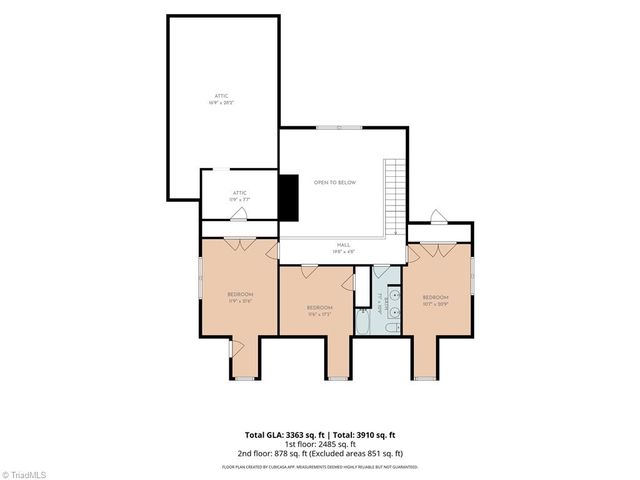 8908 Cedar Spring Drive, Colfax, NC 27235