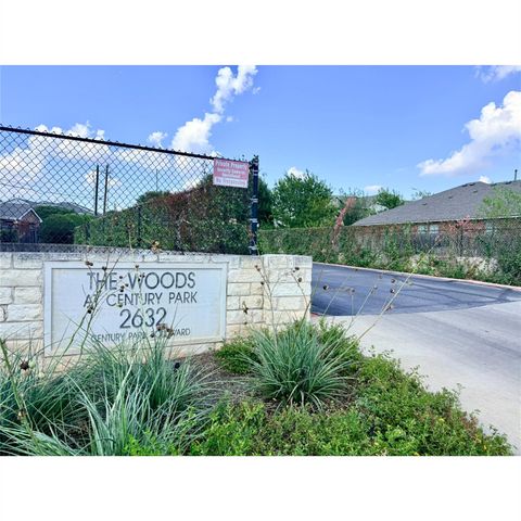 2632 Century Park BLVD 39, Austin, TX 78727