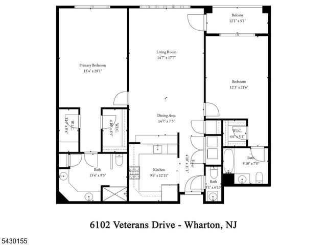 6102 Veterans Dr 102, Rockaway Twp., NJ 07885