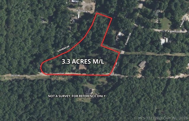 3278 W Southern Avenue, Hulbert, OK 74441