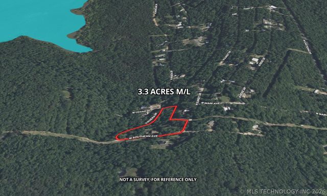 3278 W Southern Avenue, Hulbert, OK 74441