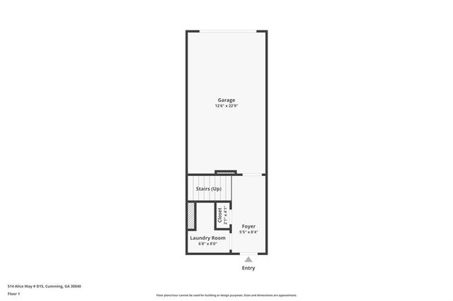 514 Alice Way D15, Cumming, GA 30040