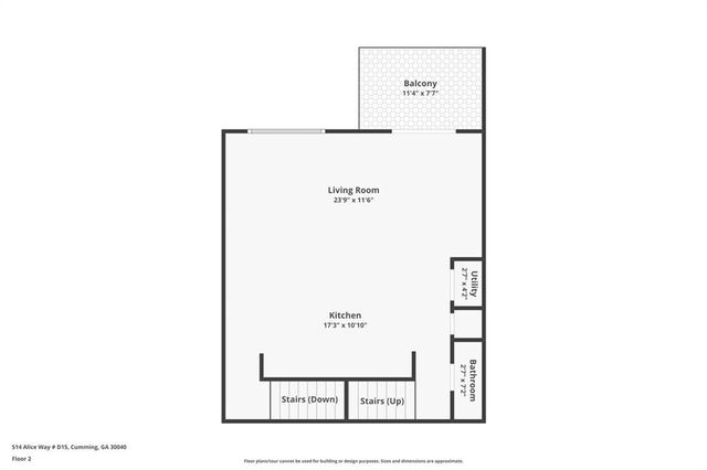 514 Alice Way D15, Cumming, GA 30040