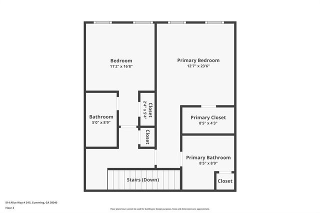 514 Alice Way D15, Cumming, GA 30040