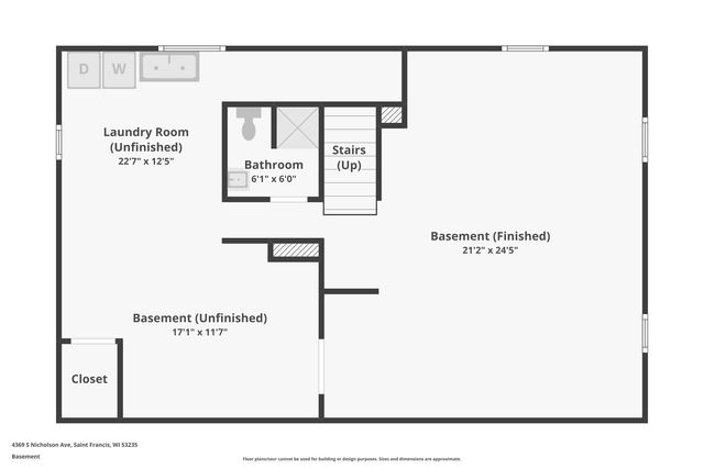 4369 S Nicholson AVENUE, Saint Francis, WI 53235