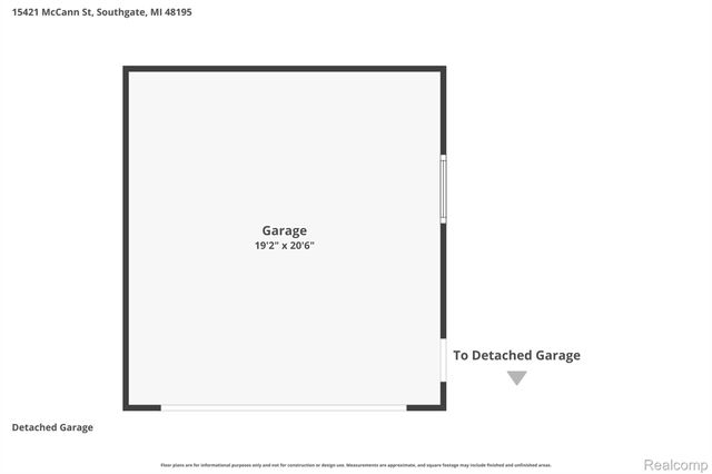 15421 McCann Street, Southgate, MI 48195