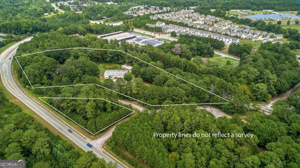 134 Ivey Edwards Lane, Mcdonough, GA 30253 — exterior