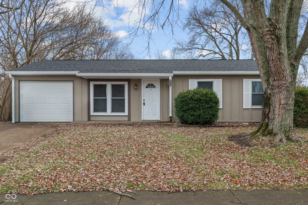 5615 Knoxville Drive, Indianapolis, IN 46221