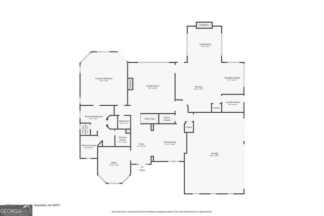 2352 Crimson King Drive, Braselton, GA 30517