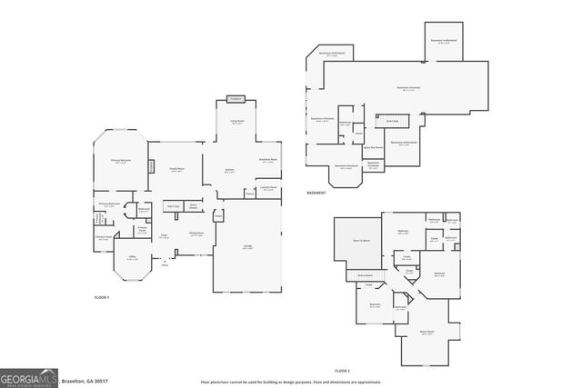 2352 Crimson King Drive, Braselton, GA 30517