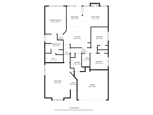 413 Windy Hill Lane, Fort Worth, TX 76108