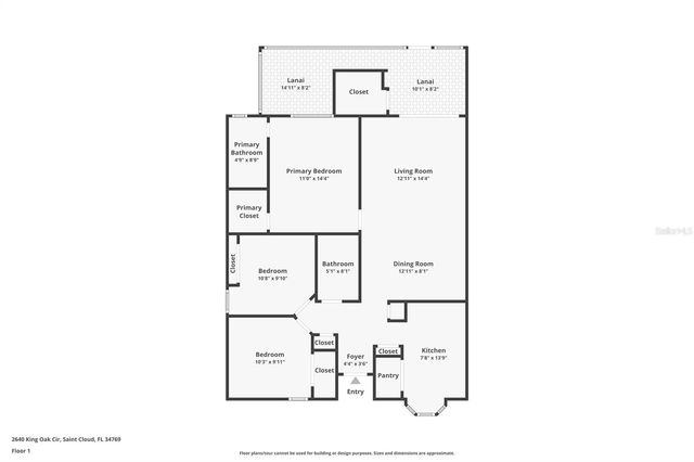 2640 KING OAK CIRCLE, St Cloud, FL 34769