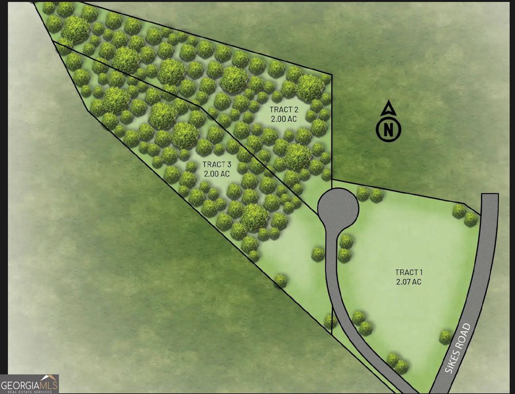 1251 Sikes Road 3, Statham, GA 30666