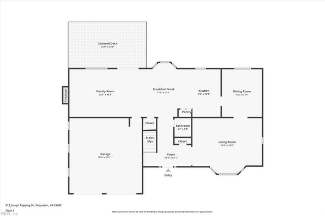 413 Joseph Topping DR, Poquoson, VA 23662