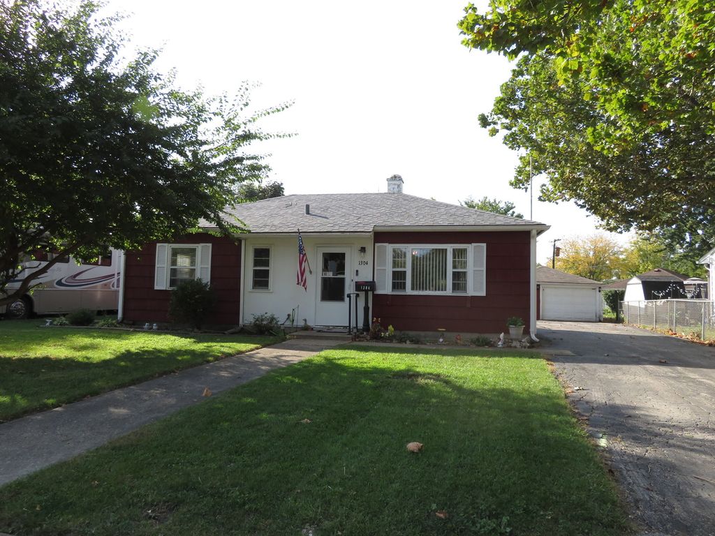 1304 Schriber Avenue, Joliet, IL 60435 — exterior