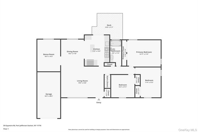 59 Gaymore Road, Port Jefferson Station, NY 11776