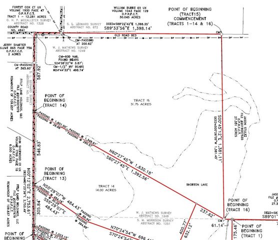 1284 A COUNTY ROAD 4940, Leonard, TX 75452