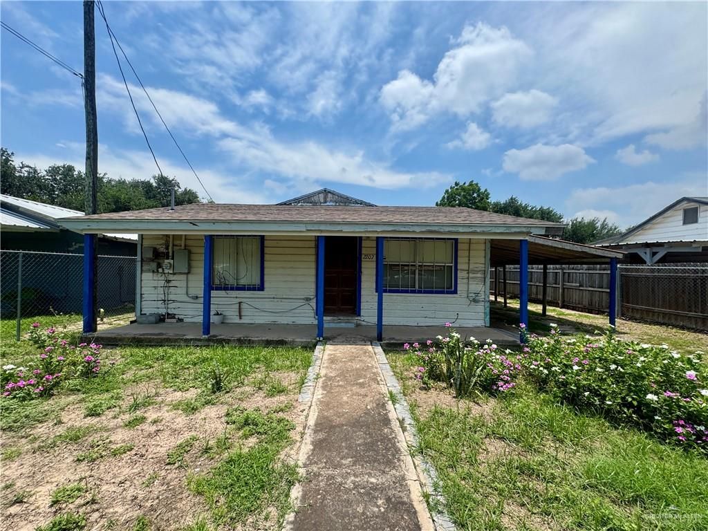 2207 Benitez Street, Donna, TX 78537