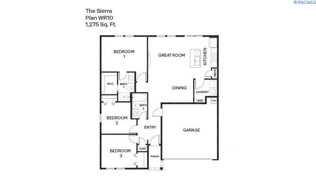 11316 Buckingham Dr, Pasco, WA 99301