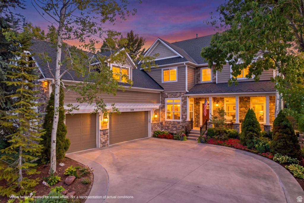 3226 E MARTHAS CV, Cottonwood Heights, UT 84093 — exterior