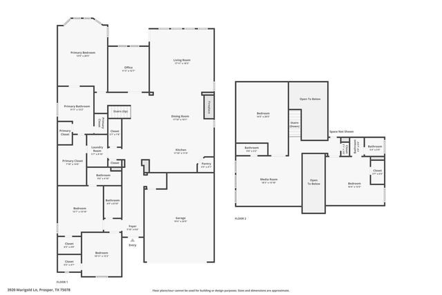 3920 Marigold Lane, Prosper, TX 75078