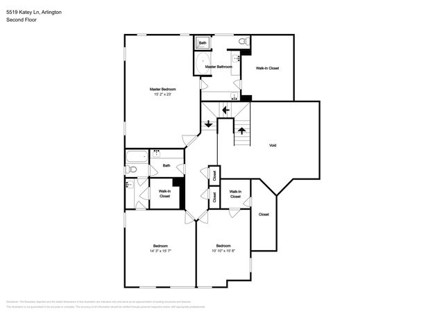 5519 Katey Lane, Arlington, TX 76017