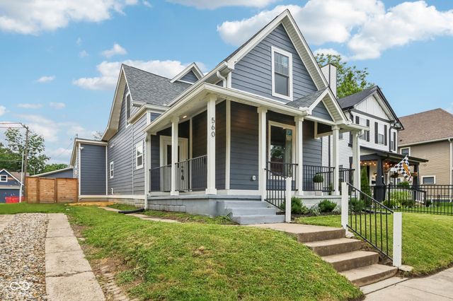 560 Jefferson Avenue, Indianapolis, IN 46201