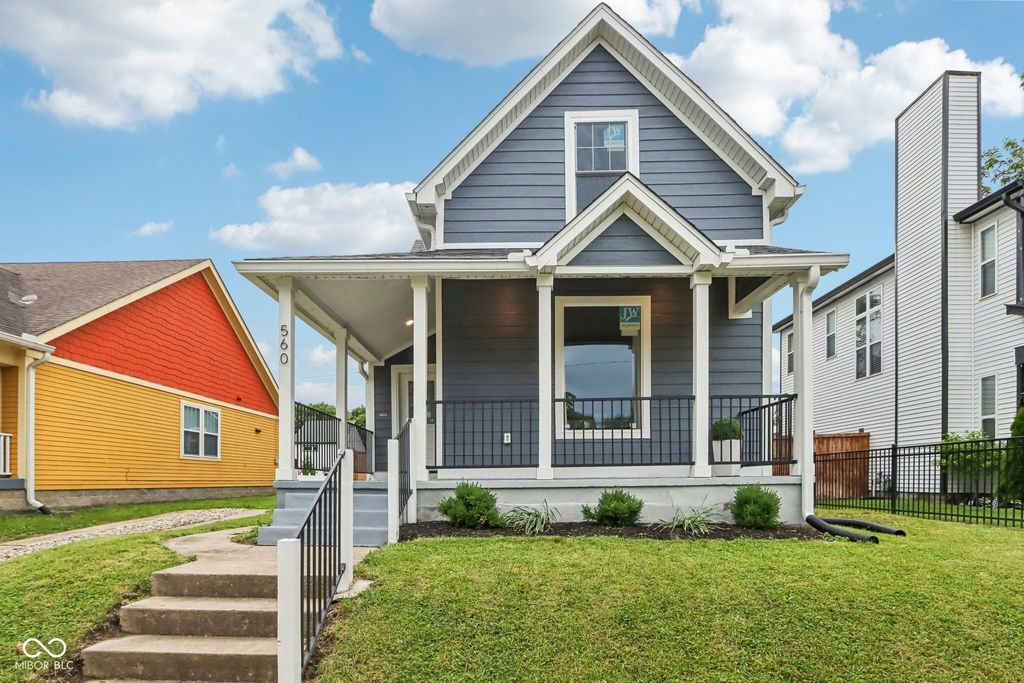 560 Jefferson Avenue, Indianapolis, IN 46201