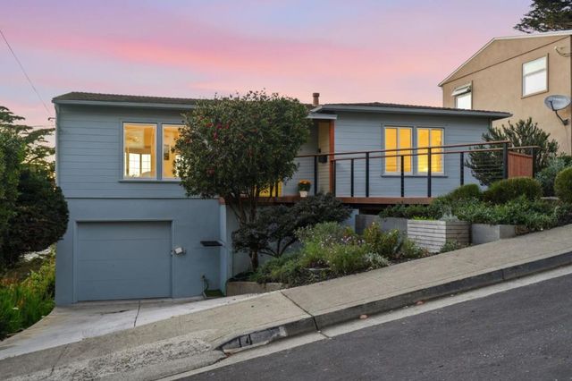 14 Cragmont Court, Pacifica, CA 94044