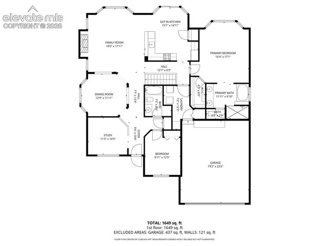 4230 Greens Drive, Colorado Springs, CO 80922